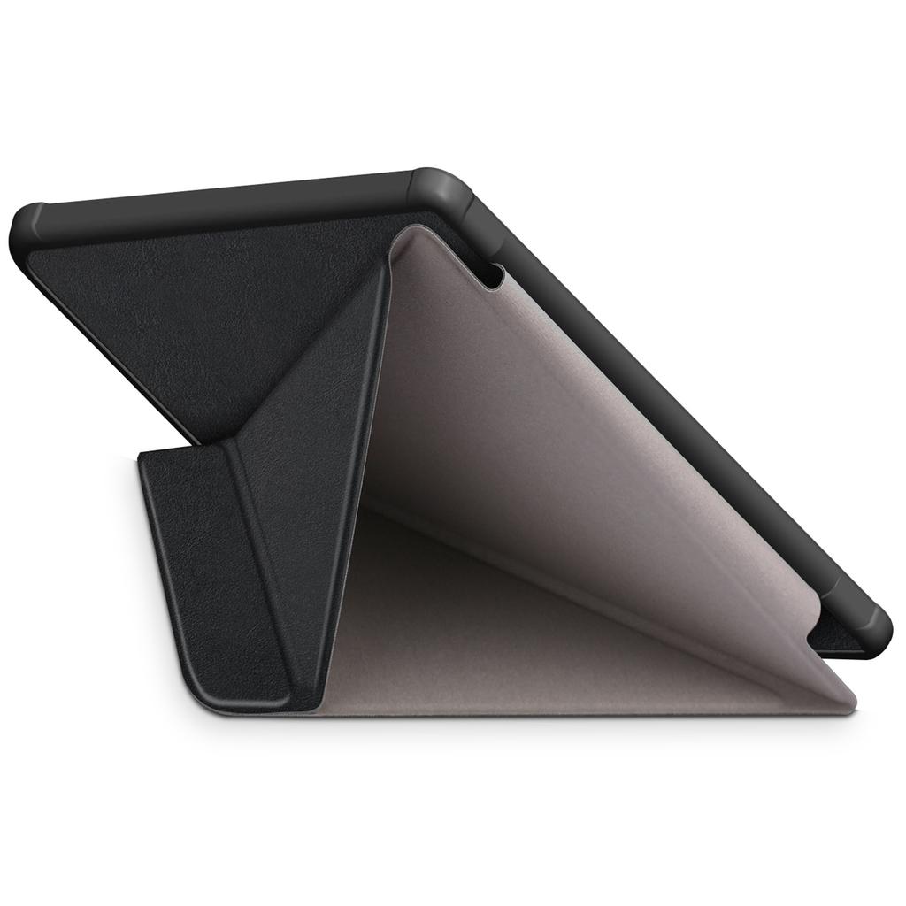 For Kobo Libra Colour/Libra 2 Case PU Leather Protective E-Reader Cover Origami Stand