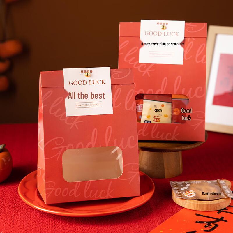 

Meidi Auspicious Window Stand-up Pouches