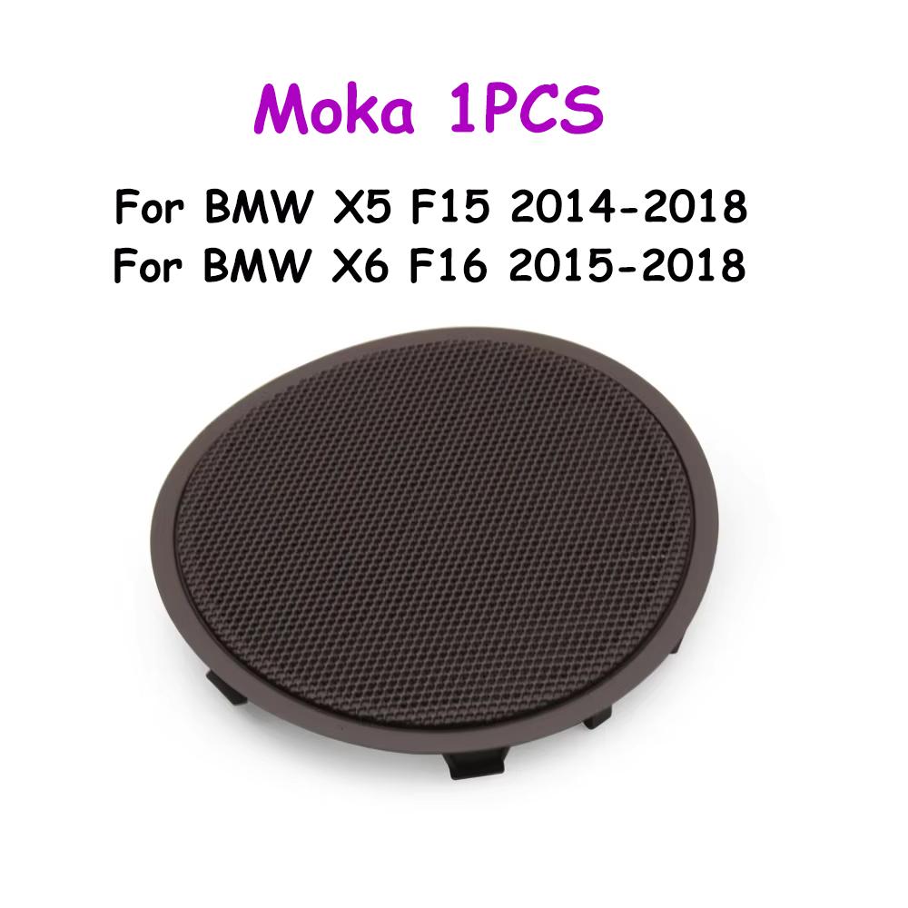 F15 F16 Auto Vorder- Hintertür Links Rechts Hupe Lautsprecher Gitter Sound Audio Abdeckung Ersatz für BMW X5 X6 2014-2018