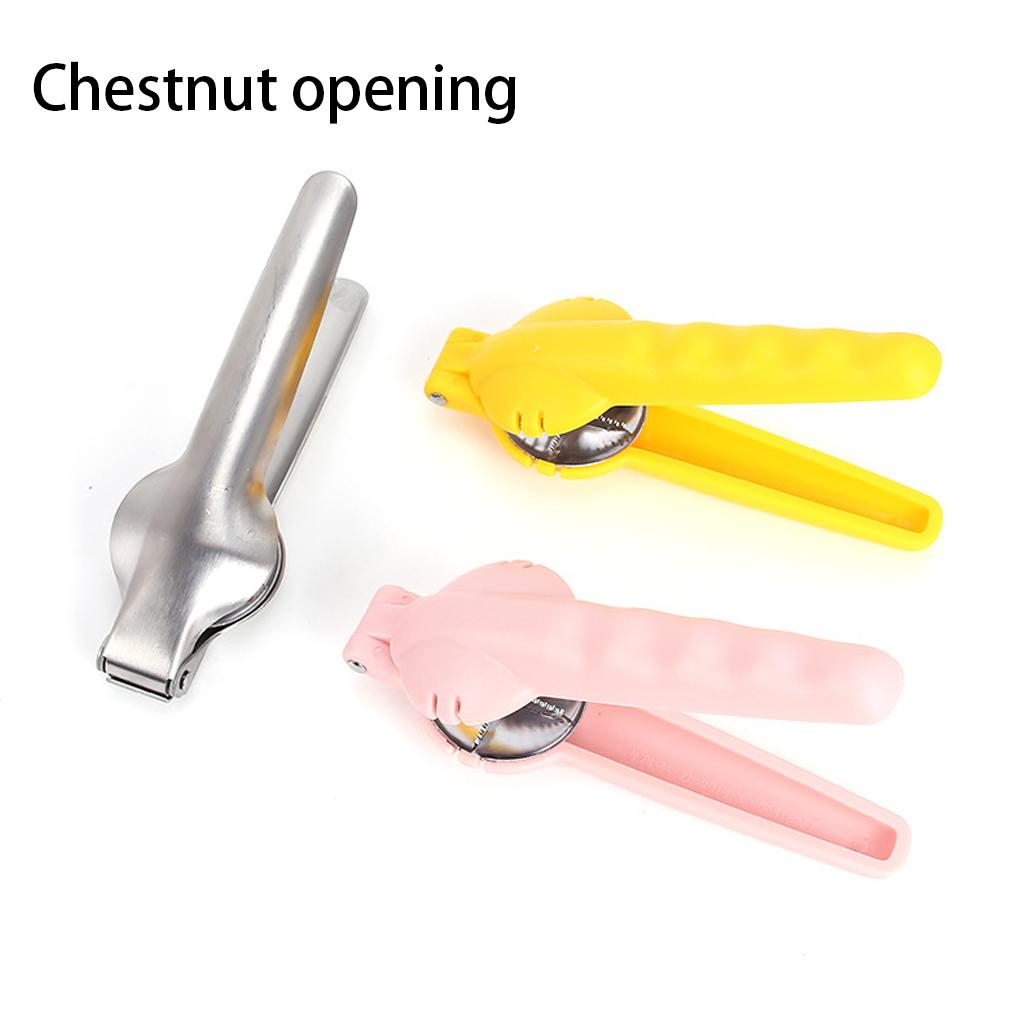 Stainless Steel Chestnut Clip Accessory Home Walnut Pliers Opener Kitchen Tools Household Sheller Machine Gadgets
