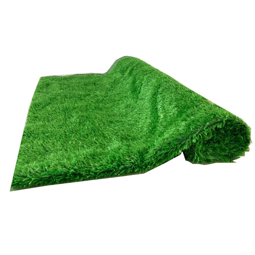 Artificial Grass Fake Lawn Garden Turf 20mm Pile Height