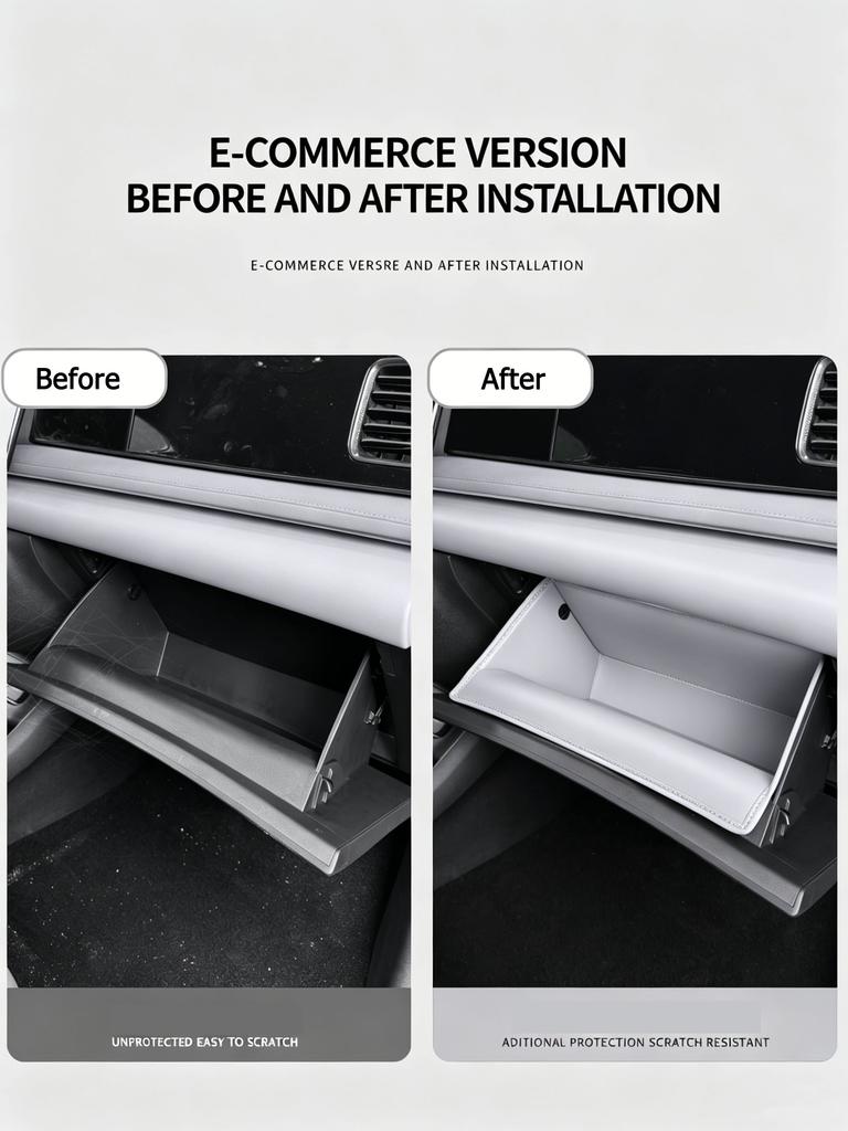 For BYD Sea Lion 06 SONG PLUS Seal U DM-I/EV Front Passenger Glove Compartment Storage Pocket Original Car Color Interior Acc