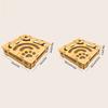 Cat Puzzle Toy Felt Puzzle Box Cat Exercise Toy With Ball Indoor Sports Entertainment Hunting Cat Toys For Indoor Cats
