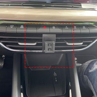 Car Mobile Phone Holder for Skoda Octavia A8 2020 2025 2025 2025 2025 2025 GPS Bracket Navigation Stand Auto Accessories
