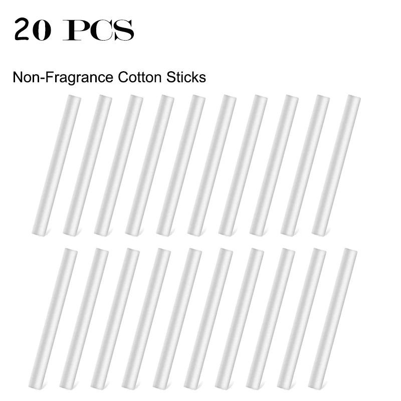 7X73mm Perfume-Less Cotton Stick Non-Fragrance Cotton Core For Car Outlet Air Freshener Auto Perfume Vent Air freshener