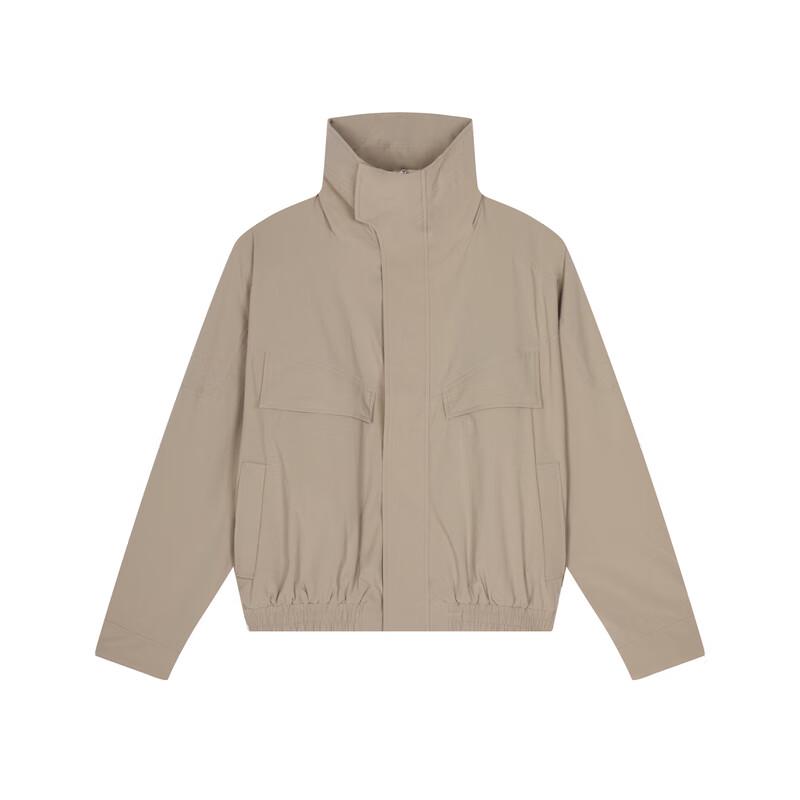 CROQUIS Men's 2024 Autumn Loose Fit Stand-Collar Jacket