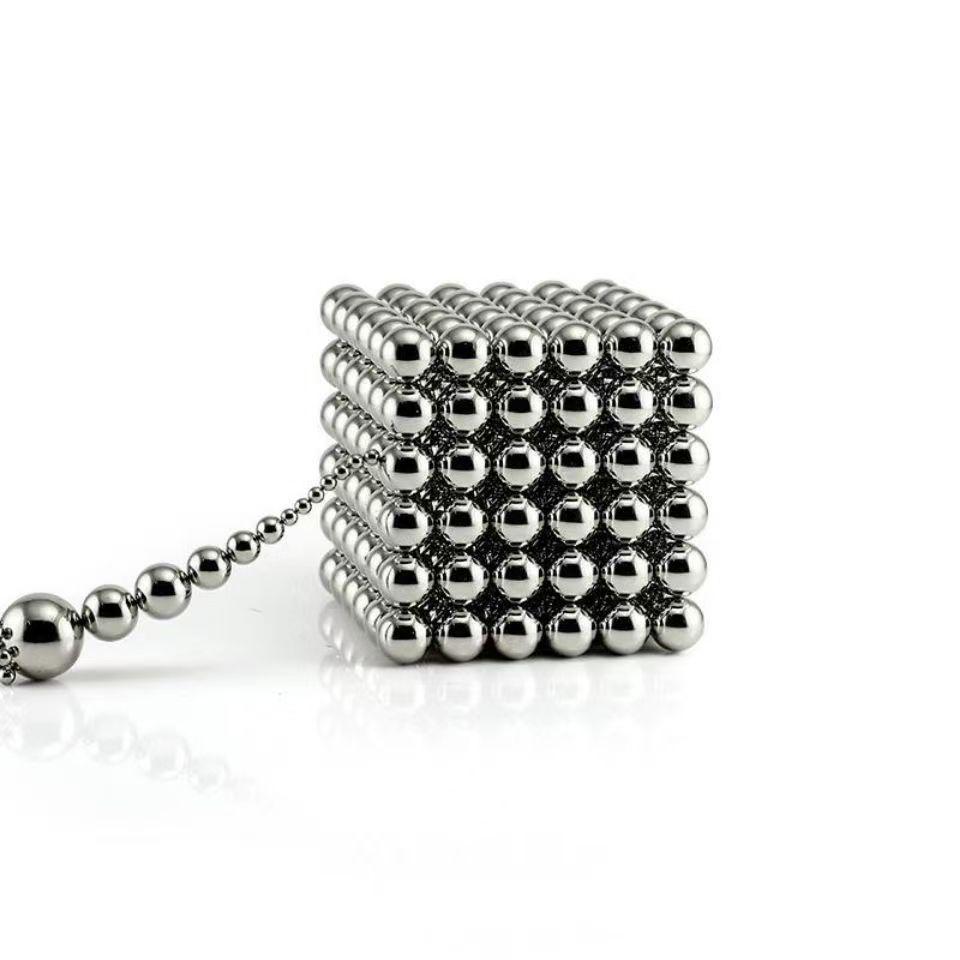 Educational Baroque Magnetic Beads - Multicolor Neodymium Iron Boron Magic Ball Toy