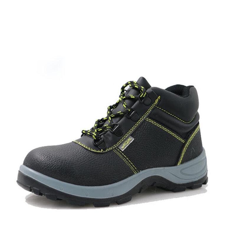 Men s High-Top Anti-Smash Anti-Puncture Safety Shoes 37