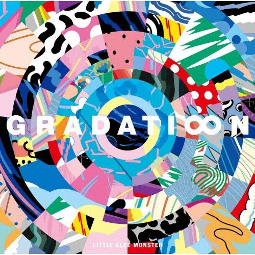 CD LITTLE GLEE MONSTER Gradatin Normal Edition SRCL116502 SONY MUSIC 2021 Japan Japanese PopRock Used