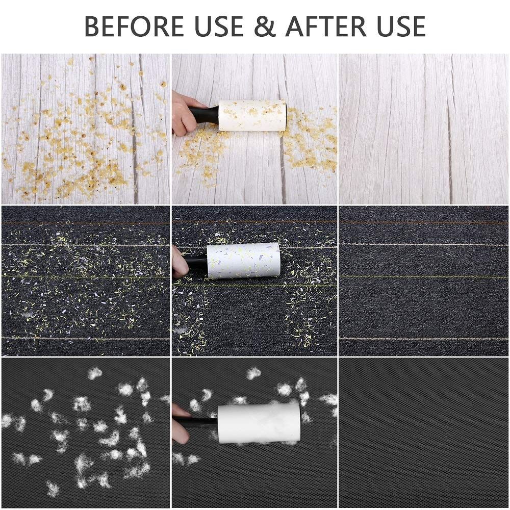 Reusable Hair Remover Extra-Sticky Lint Removers Effort-Free Lint Roller  Car Seats