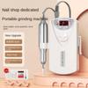 With Drill Bits Electric Nail Polisher Professional Nail Art Electric Sander  Nail Care