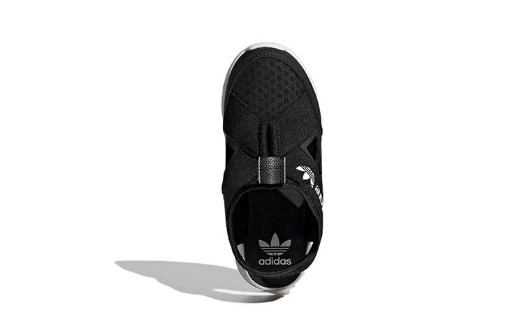 Adidas 360 Sandals J 'Black White' 2023 GX0861