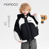 MOMOCO Boys' 2025 Winter Hooded Padded Jacket
