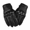 Motorcycle gloves leather men's and women's cycling locomotive tactical thermal sheepskin touch screen off-road protective case
