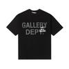 Wholesale GALLERY DEPT washed old short-sleeved beauty tide retro skull print couple loose T-shirt summer