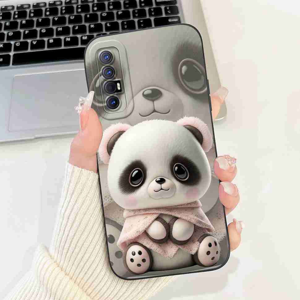 New Design Case For Oppo Reno3 Pro 5G CPH2009 Protective Silicone Soft TPU For Oppo Reno 3 Reno3 Pro 5G Phone Cover Shell Case