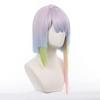 Eileen Cyberpunk Edge Runners Lucy Wig, Cosplay Costume Accessory for School Festivals, Parties, and Events, Includes Net