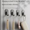 Magnetic hook Refrigerator Magnetic hooks traceless no drilling required Towels Key Storage hook Kitchen Utensil Hanger hook