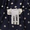 COMMEdesGARCONS ComCom RC-S019 AD2018 Navy Dot Transformed Skirt Skirt S NavyUsed