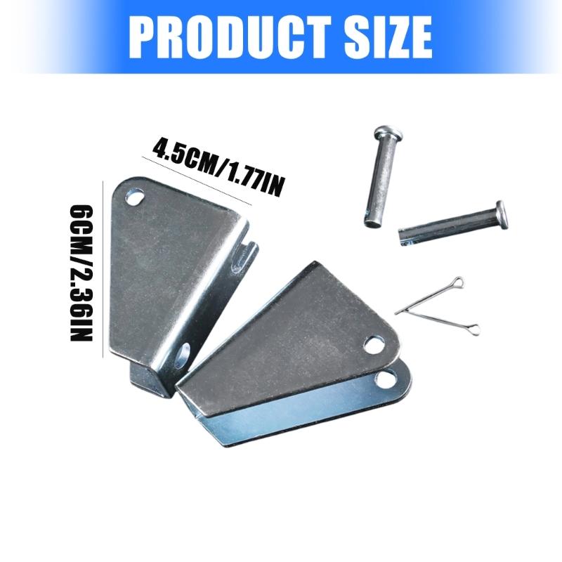 Electric Push Rod U Type Mounting Bracket Triangular Frame Linear Actuator Bracket For Push Rod Motor Enduring