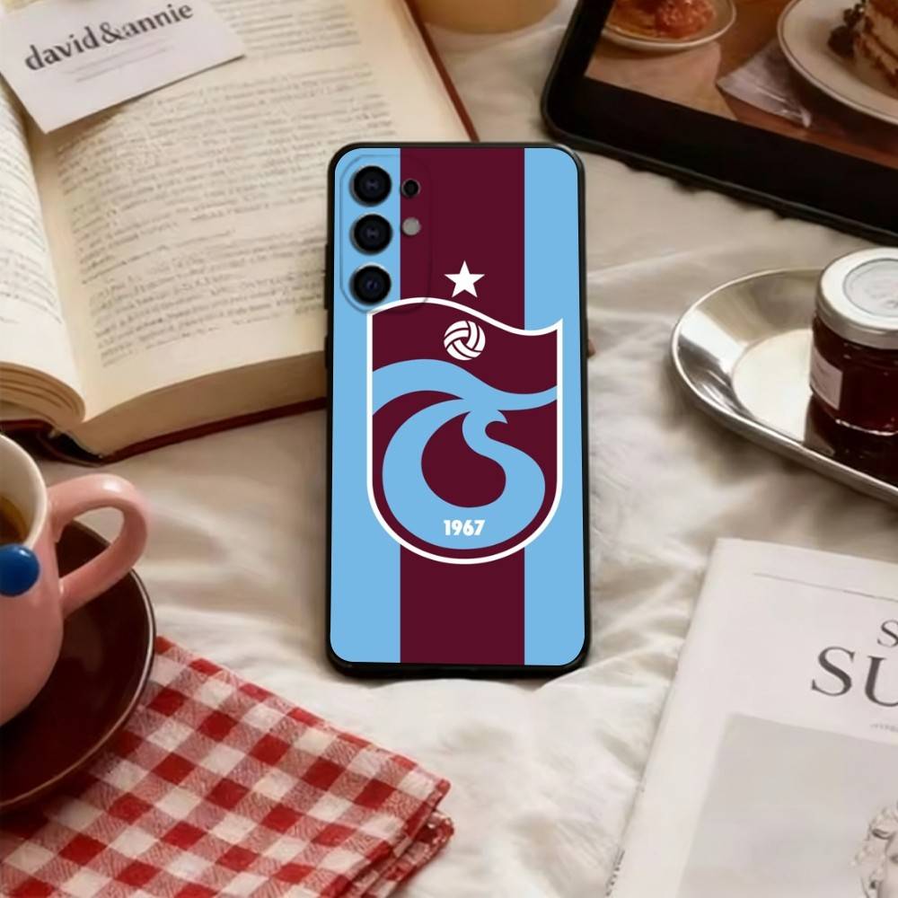T-Trabzonspor Handyhülle Für Samsung S25,S24,S21,S22,S23,S30,Ultra,S20,Plus,Fe,Lite,Note,10,Weiche Schwarze Hülle