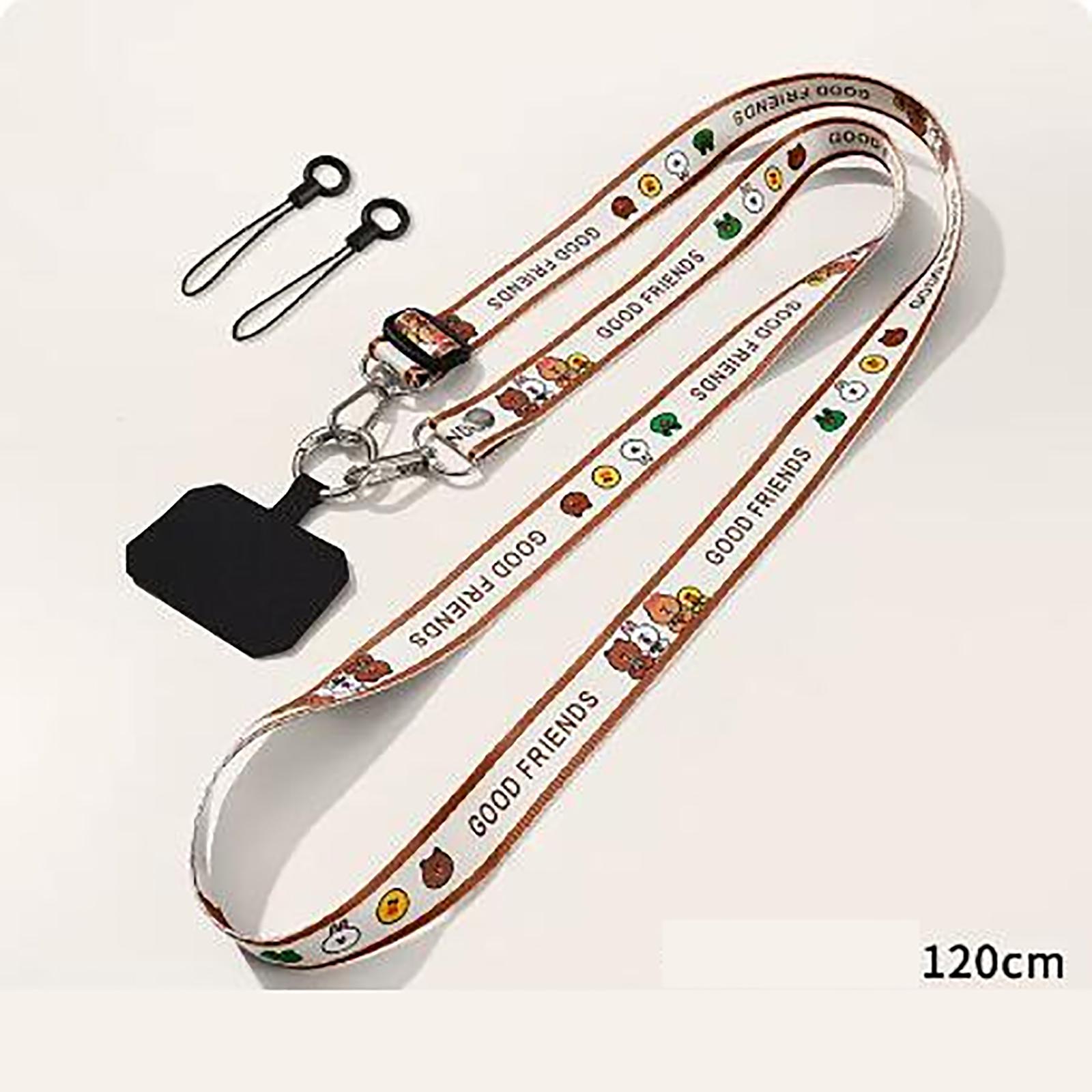 

Регульований ремінець для стільникового телефону через плече, захищений від втрати шнурка, намисто, шнур, камера, довгий висить мотузка для Iphone, Huawei, Xiaomi, Samsung