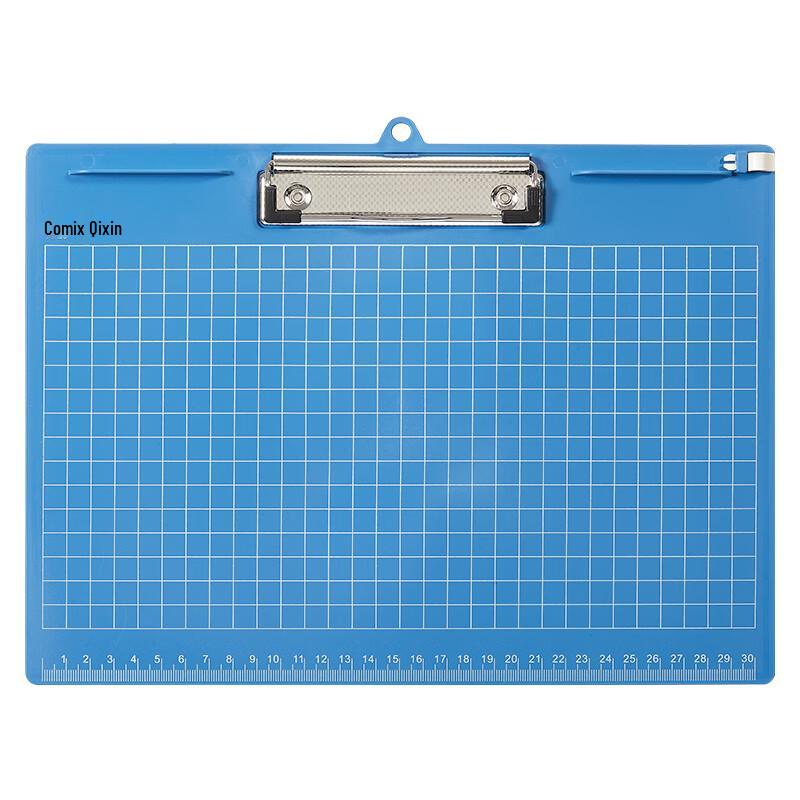 Comix A725 A4 Clipboard with Scale