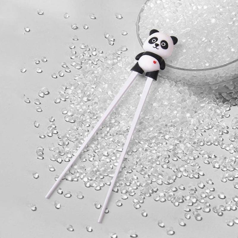 Çocuk Eğitim Çubukları Panda Kurbağa Çocuk Yardımcıları Çubuklar Tekrar Kullanılabilir Çubuklar Çocuklar İçin Öğrenme Çubuğu Yardımcısı Çocuklar