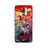 Handyhülle - MANIACASE - Samsung Galaxy J8 2018 - Silikon TPU - Schwarz - Stranger Things