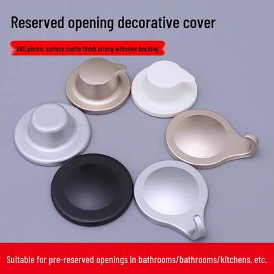 Bathroom & Kitchen Decorative Pipe Hole Cover for Faucets and Showers