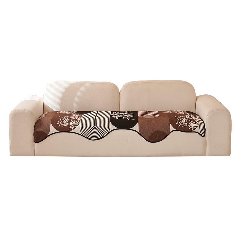 New Irregular Special-Shaped Sofa Cushion Four-Season Universal Sofa Seat Cushion Tofu Block Sofa Cover Towel