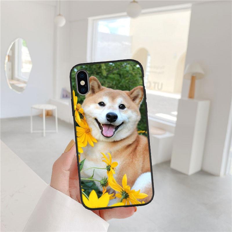 LO53 Husky Puppy Dog Soft Shell Phone Case for iPhone SE X XS XR 11 16E 17 Pro Max Air 8 7 6 6s Plus