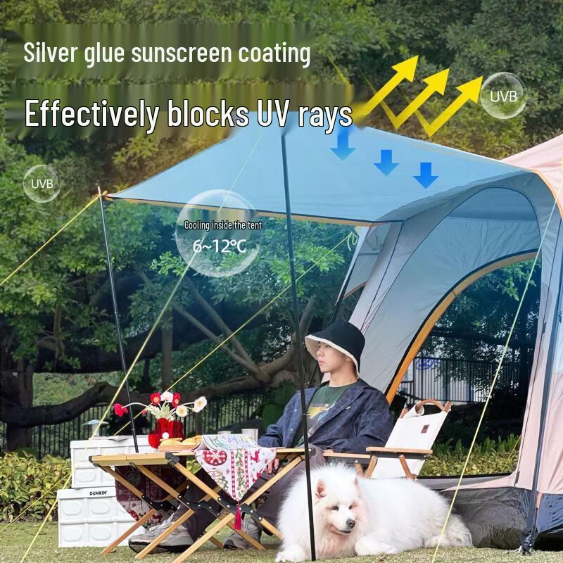 Handun Portable Waterproof Camping Tent