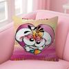 Cartoon D-Diddl Love Cute Kawaii Pillow Anime Pillow Sofa Bed Head Pillow Cover Cushion Cover Fashion