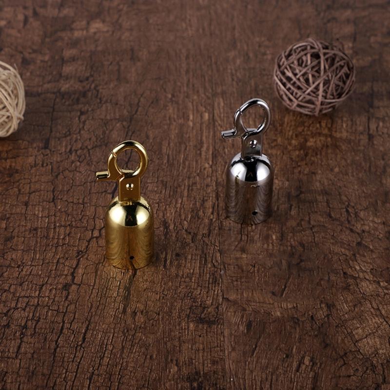 Set of 2 Sturdy Stainless Steel Materials Rope End Caps for Reliable Connection And Limitation Of Cords And Rope