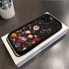 Colorful Flowers for IPhone11 12 13 14 15 Phone Case Apple 16PROMAX Protective Case XR