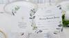 Eucalyptus Heart Communion Invitations 1 Piece