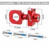 2PCS Easy Installation Bicycle Chain Tensioner Bike Chain Repair Tools  Bike Maintenance
