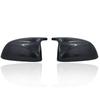 Car Side Rearview Mirror Caps CAP High-class Horn for BMW X3 G01 X4 G02 X5 G05 2018-2025 Black Accessories M3 Style Mirror Cover