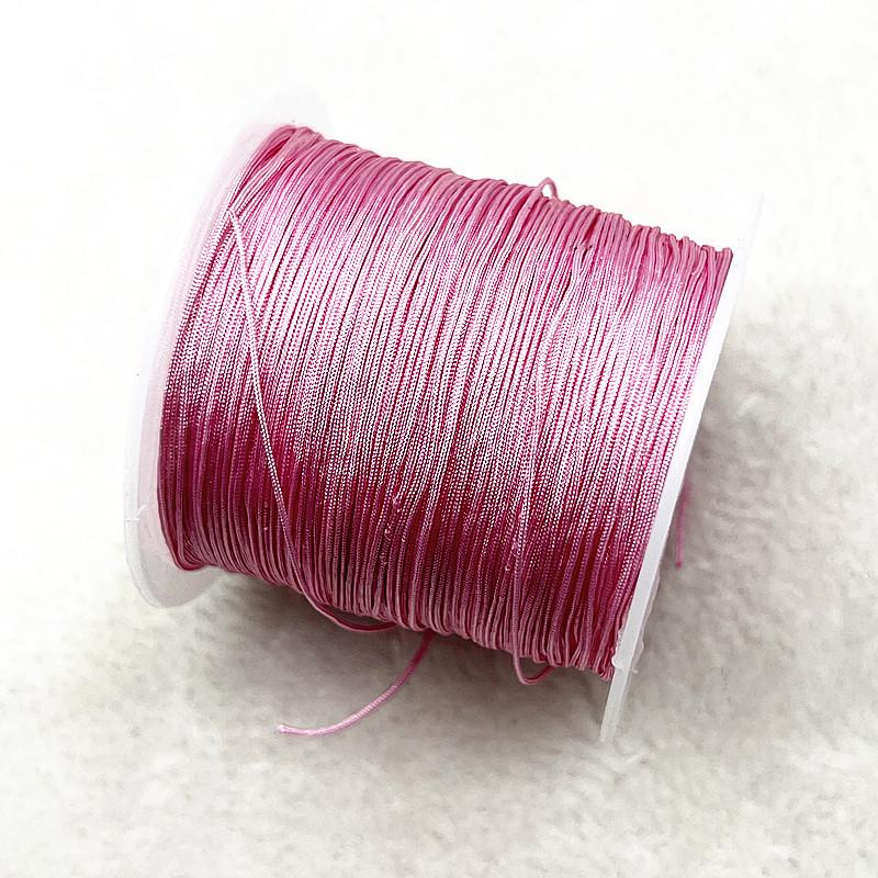 30M/Roll 0.4mm Nylon Cord Thread Chinese Knot Macrame Cord Bracelet Braided String DIY Tassels Beading Shamballa String Thread