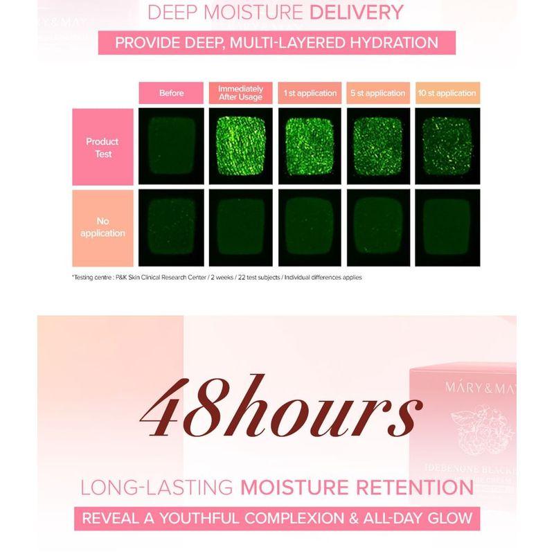 Mary&May Idebenone Blackberry Intense Cream