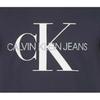 Calvin Klein Comfortable Versatile Letter Print Short Sleeve T-Shirt Men Tops Dark-Blue J30J314314-CHW