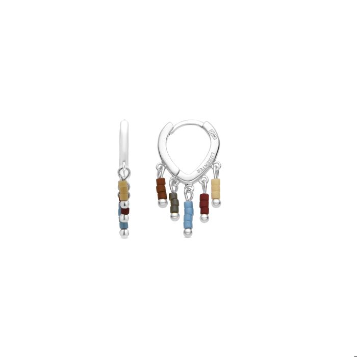 Luxenter Lelsi 925 Sterling Silver Earrings