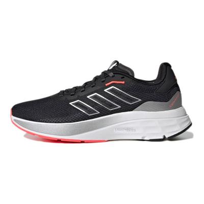 Speedmotion Black Turbo Damskie Sneakersy Core-Black Matowy-Srebrny GX0569