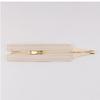 18cm Metal Teeth Zipper for DIY Handmade Bags - Coral Fleece Mesh Bag Accessories
