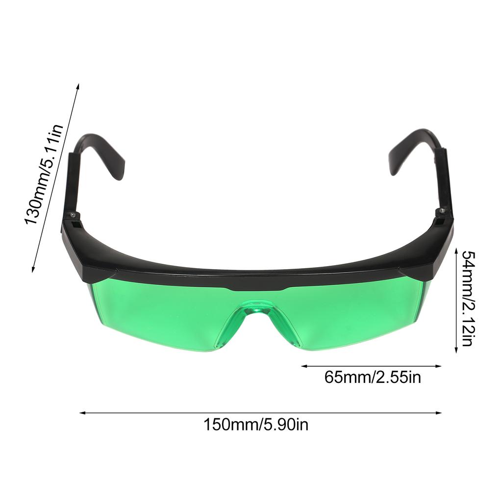 200nm2000nm laserové ochranné brýle OD4+ Stylové ochranné brýle pro laserové odstranění chloupků