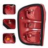 For Toyota RAV4 RAV 4 2004 2005 Rear Bumper Light Stop Tail Light Brake Light Shell Cover Without Bulbs Car Accessories