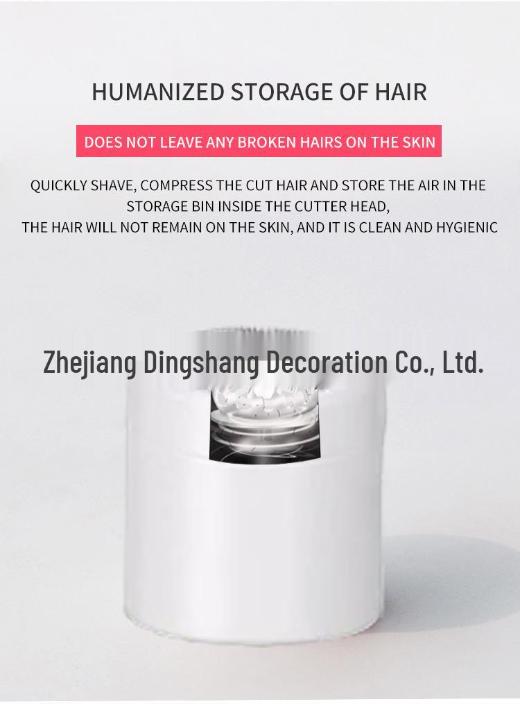 2025 Multifunctional Women's Electric Shaver & Eyebrow Trimmer - Four-in-One Digital Hair Remover
