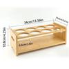 Seasoning Holder Wooden Kitchen Seasoning Bottle Organizer Rack Space Saving Seasoning Bottle Stand For Oil Vinegar Bottle