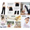 Modern Loose Fit Women's Sport Pants, Pink, for Training and Relaxation, Stylish Comfort